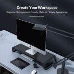 ORICO επιτραπέζια βάση οθόνης/laptop HSQ-M1, μαύρη - Image 2