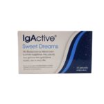 [3-1] Συμπλήρωμα με Βαλεριάνα για την Aϋπνία IgActive Sweet Dreams (30 μαλακές κάψουλες)