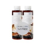 [3-1] ΚΟΡΡΕΣ KORRES Renewing Body Cleanser Vanilla Cinnamon 2x250ml
