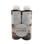 [3-1] ΚΟΡΡΕΣ KORRES Renewing Body Cleanser Vanilla Cinnamon 2x250ml - Image 2