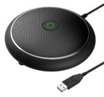 CMTECK επιτραπέζιο μικρόφωνο M003, omnidirectional, USB, μαύρο