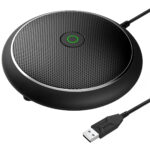CMTECK επιτραπέζιο μικρόφωνο M003, omnidirectional, USB, μαύρο