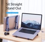 ORICO βάση για laptop MA15, 11-17.4", μεταλλική, γκρι - Image 2