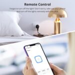 SONOFF smart αντάπτορας ρεύματος S60TPF, μονός, 4000W, WiFi, λευκός - Image 2