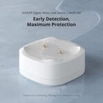 SONOFF smart ανιχνευτής πλημμύρας SNZB-05P, ZigBee, μπαταρίας, λευκός - Image 2