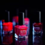 ΚΟΡΡΕΣ Korres Gel Effect Gloss Βερνίκι Νυχιών Μακράς Διαρκείας Κόκκινο 57 Burgundy Red 11ml - Image 2
