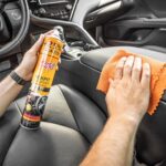 MOJE AUTO σπρέι γυαλίσματος πλαστικών αυτοκινήτου 19-009E, βανίλια, 750ml - Image 2