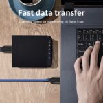 CABLETIME καλώδιο USB 3.0 CT-C160-U3-AMAM, 5Gbps, 2m, μπλε - Image 2