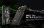 ULEFONE smartphone Armor X16, 6.56", 6/128GB, 10360mAh, IP68/IP69K/MIL-STD-810H, μαύρο - Image 2