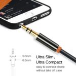 CABLETIME καλώδιο προέκτασης ήχου 3.5mm CT-AV311-P11FG, gold plated, 1.5m, μαύρο - Image 2