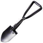 DELI φτυάρι χειρός DL554001 με θήκη, foldable, 47cm