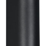 POWERTECH φωτιστικό τοίχου HLL-0188 για 2x GU10 λάμπες, μεταλλικό, IP65, μαύρο