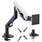 BRATECK gaming βάση γραφείου οθόνης LDT95-C012UC, 24-57", έως 30kg, heavy duty