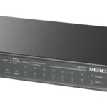MERCUSYS Desktop Switch MS110GMP, 8x 10/100/1000Mbps PoE+, 2x Gigabit, Ver. 1.0