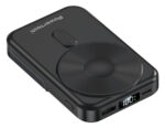 POWERTECH power bank με οθόνη PT-1416, 10000mah, magnetic wireless, 22.5W, μαύρο