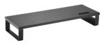 BRATECK επιτραπέζια βάση για οθόνη/laptop STB-118 με 3x USB θύρες, 17-32", έως 20kg, μαύρη