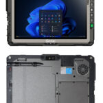 GETAC tablet UX10G3 Lite, 10.1", 8/256GB, 4200mAh, IP66/MIL-STD-810H, Windows 11 Pro, μαύρο