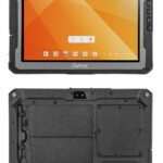 GETAC tablet ZX10G2, 10.1", 8/128GB, 4G, 4990mAh, IP66/MIL-STD-810H, Android 13, μαύρο