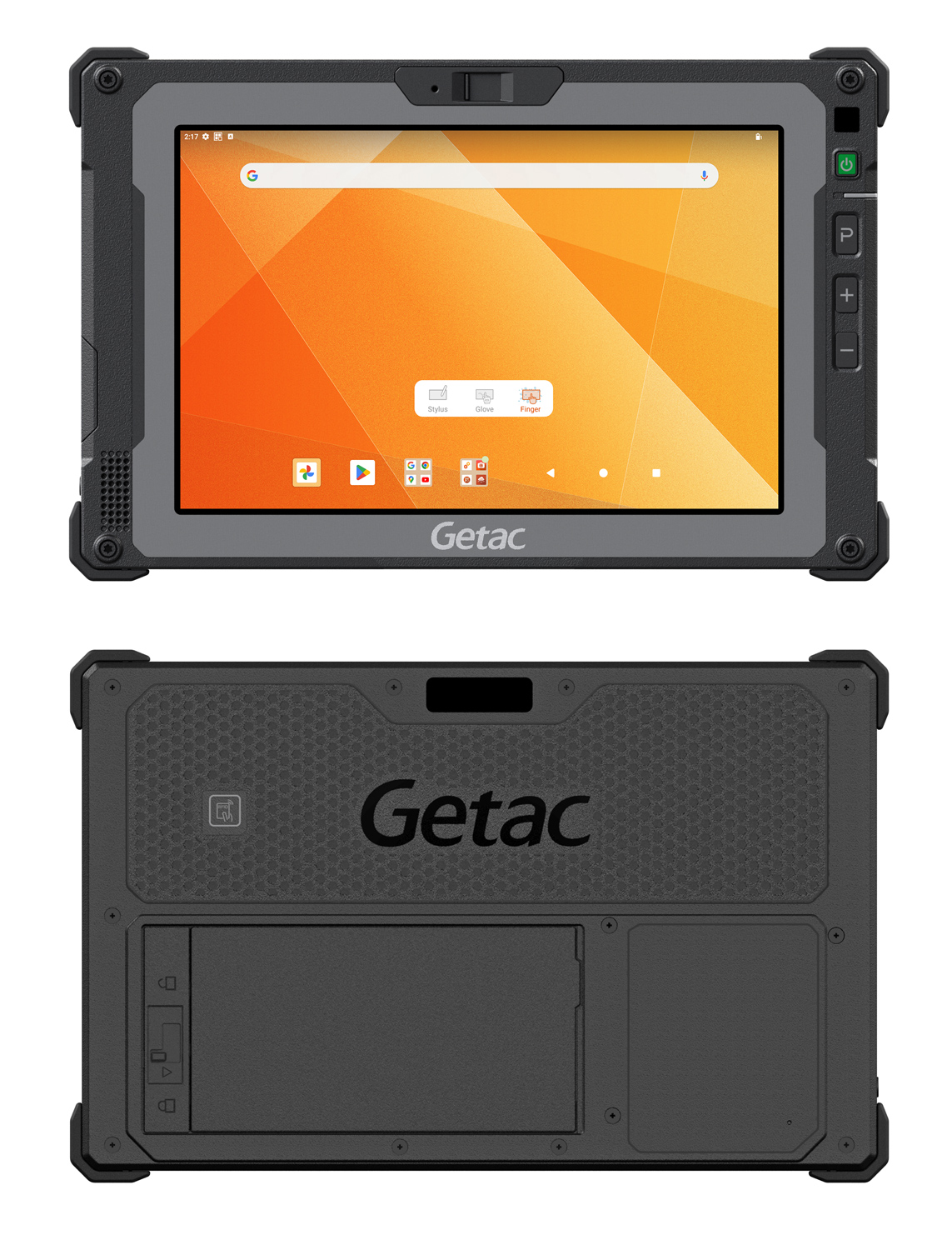 Z8A7FHDI17XC GETAC tablet ZX80, 8", 12/256GB, 4G, 4060mAh, IP67/MIL-STD-810H, Android 13, μαύρο - Image 1