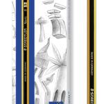 STAEDTLER ξύλινο μολύβι Noris 120-1, εξάγωνο, B1, 12τμχ