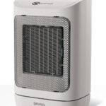 BRUNO κεραμικό αερόθερμο BRN-0255, 2000W, με θερμοστάτη/ανεμιστήρα/αυτόματη περιστροφή, λευκό