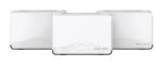 MERCUSYS Whole Home Mesh Wi-Fi 7 System Halo H27BE, 3.6Gbps Dual Band, 3τμχ, V.1.0