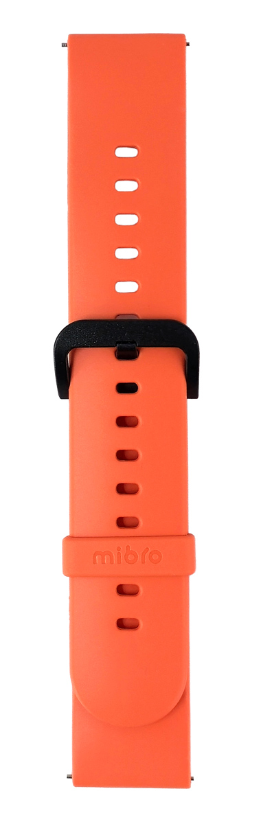 MBR-STRAP-OR MIBRO λουράκι σιλικόνης MBR-STRAP-OR, 22mm, πορτοκαλί - Image 1