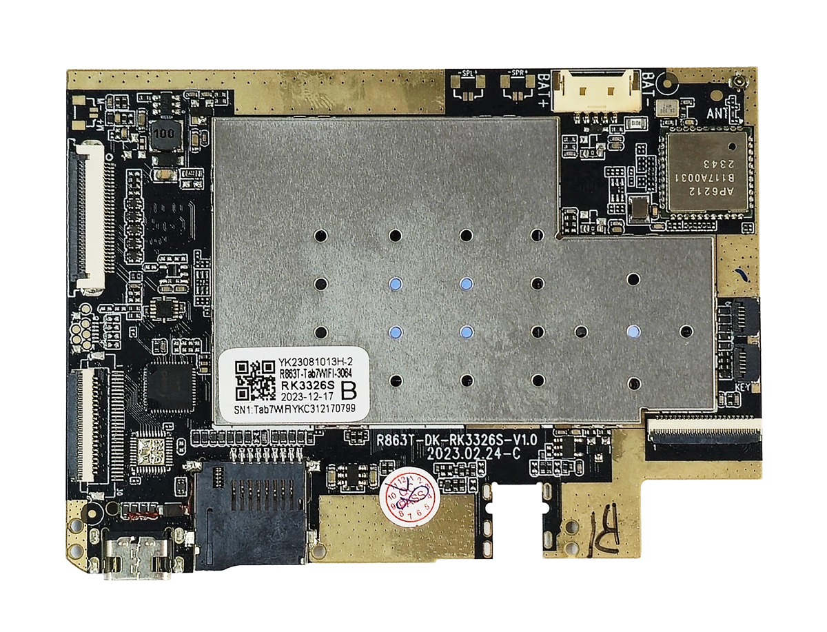 PCBA-TABA7KIDS BLACKVIEW ανταλλακτική motherboard για tablet Tab A7 Kids - Image 1