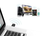 POWERTECH ασύρματος USB αντάπτορας δικτύου PT-1450, 1300Mbps dual band WiFi - Image 2