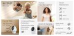 TP-LINK smart camera Tapo C260, 4K, WiFi, two-way audio, Pan/Tilt , Ver. 1.0 - Image 2