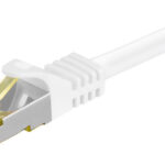 GOOBAY καλώδιο δικτύου 91089, CAT 7 S/FTP, copper, 500MHz, 0.25m, λευκό