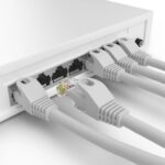POWERTECH καλώδιο δικτύου CAB-N415, Cat 6 U/UTP, CCA, 250Hz, 1m, γκρι - Image 2