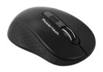 POWERTECH ασύρματο ποντίκι PT-1466, USB δέκτης, έως 1600DPI, μαύρο - Image 2