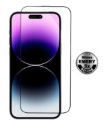 POWERTECH tempered glass Emery 5D TGC-0758 για iPhone 15 Pro, full glue