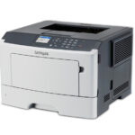 LEXMARK used Printer MS415dn, Laser, monochrome, με toner & drum
