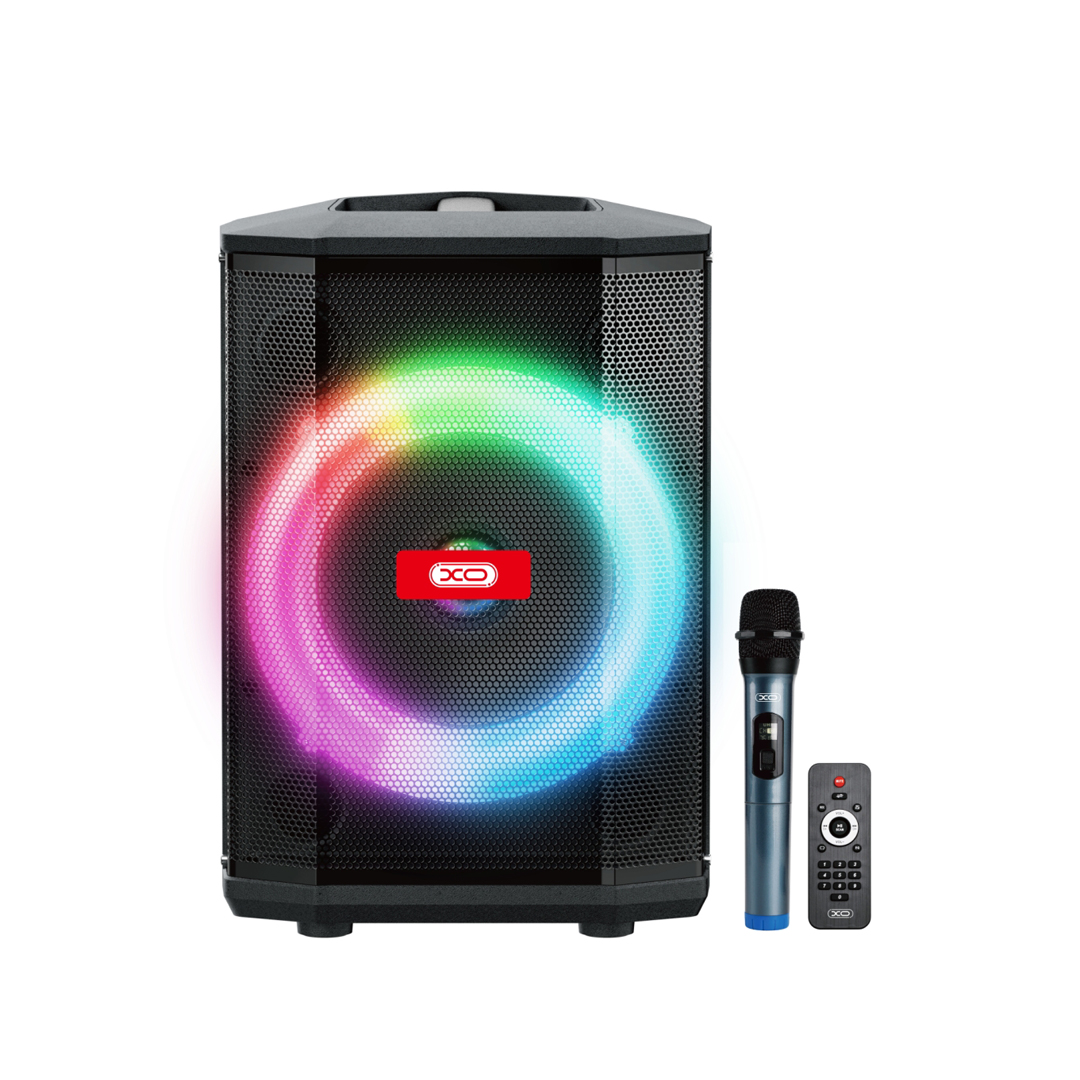 01_8_f53 XO F53 Xingmu Ηχείο 8 ιντσών RGB Ηχείο Bluetooth 40W - Image 1