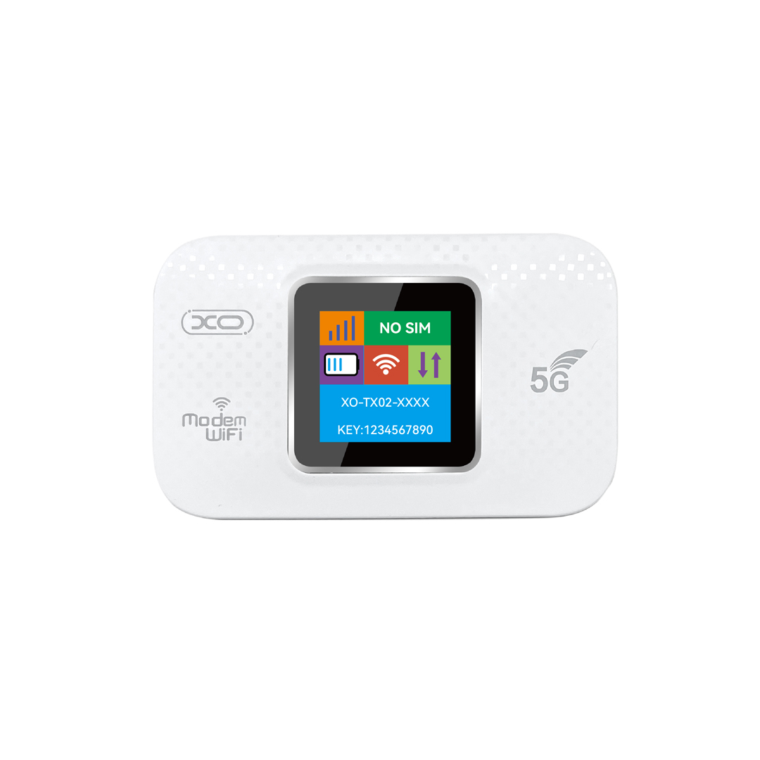 02_11__5 XO TX02 Φορητό WiFi 3000mAh για Ευρωπαϊκά Δίκτυα - Image 1