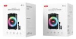 XO F53 Xingmu Ηχείο 8 ιντσών RGB Ηχείο Bluetooth 40W - Image 7