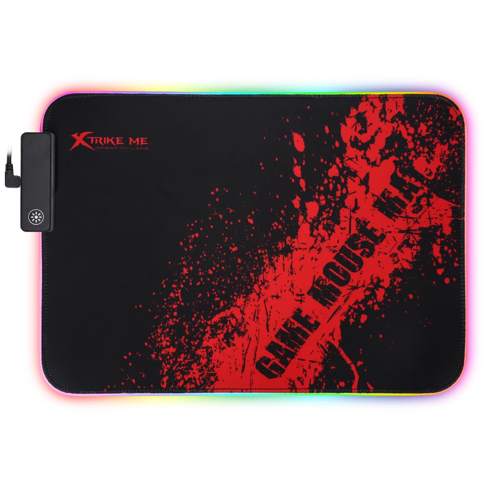 XTRIKE MOUSEPAD ΜΕ BACKLIGHT MP-602, 350×250 mm