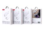 XO L109 (EU) Dual USB-A 2.4A Charger with Type-C cable - Image 2