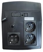 NG UPS 1200VA/720W ΜΕ AVR, LINE INTERACTIVE, 3 SCHUKO, 2x 12V7A, ΟΘΟΝΗ - Image 2