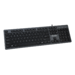 Meetion MT-K841 Ενσύρματο Πληκτρολόγιο Ultrathin - Image 2