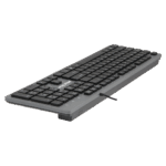 Meetion MT-K841 Ενσύρματο Πληκτρολόγιο Ultrathin - Image 6