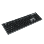 Meetion MT-K841 Ενσύρματο Πληκτρολόγιο Ultrathin - Image 7