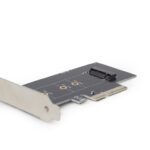 GEMBIRD M.2 SSD ADAPTER PCI-E WITH EXTRA LOW PROFILE BRACKET - Image 3