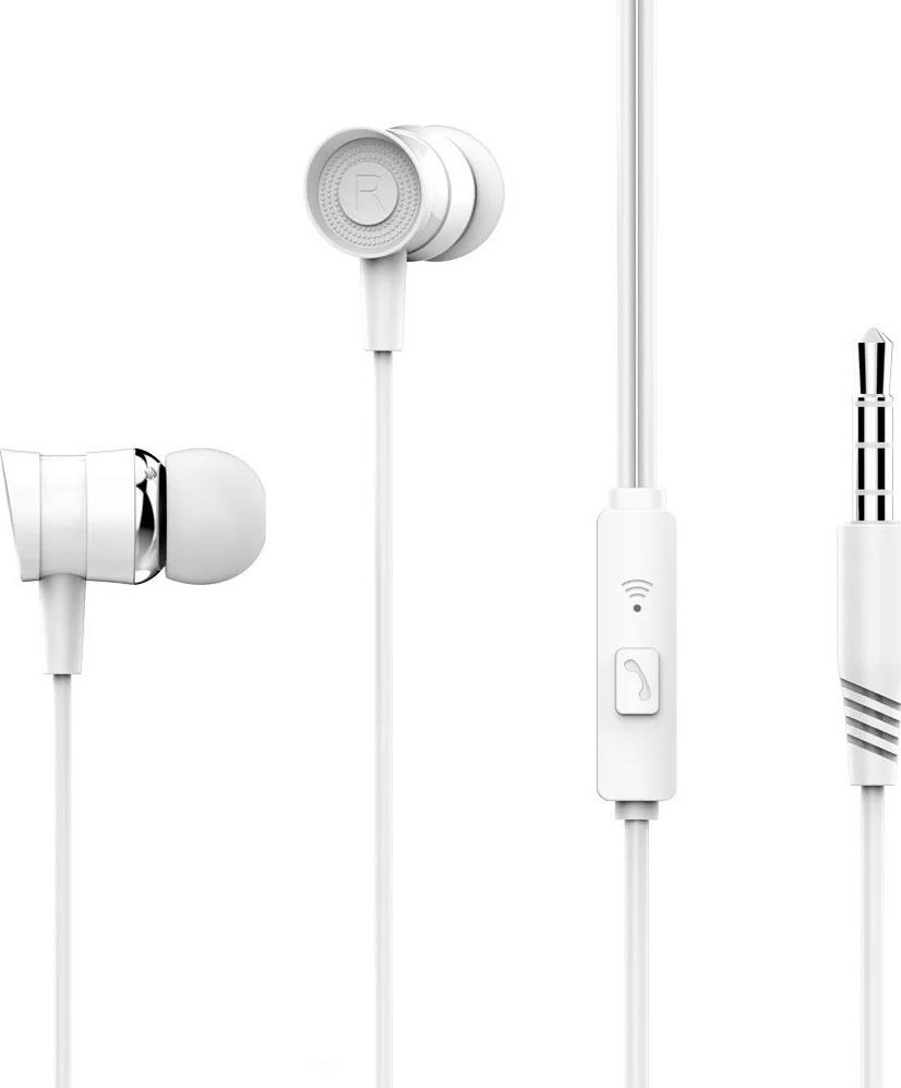 17559 XO EP20 ΑΚΟΥΣΤΙΚΑ HANDSFREE, 3.5mm ΛΕΥΚΟ - Image 1