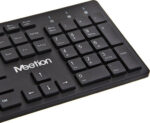 Meetion MT-WK841 Ασύρματο Πληκτρολόγιο 2.4G - Image 2