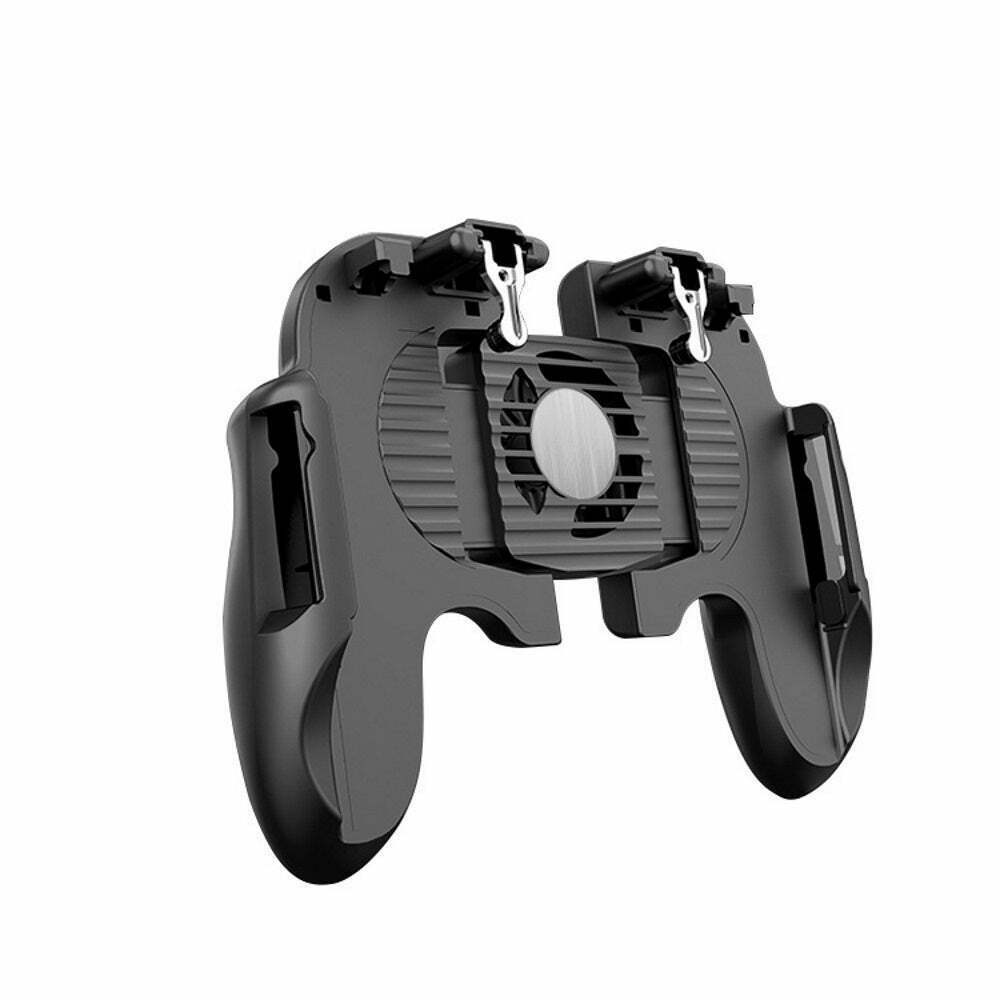 20230504093622_xo_h6b_ensyrmato_gamepad_gia_android_mayro XO-H6B Ασύρματο Gamepad Με Ψύκτρα (με μπαταρία) - Image 1