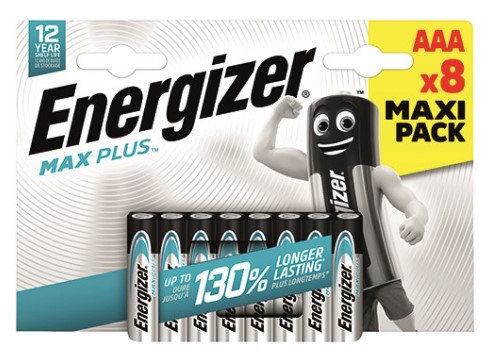_2024-03-09_100017_-_ Energizer Max Plus Alkaline Battery ΑAΑ (8 τμχ) - Image 1
