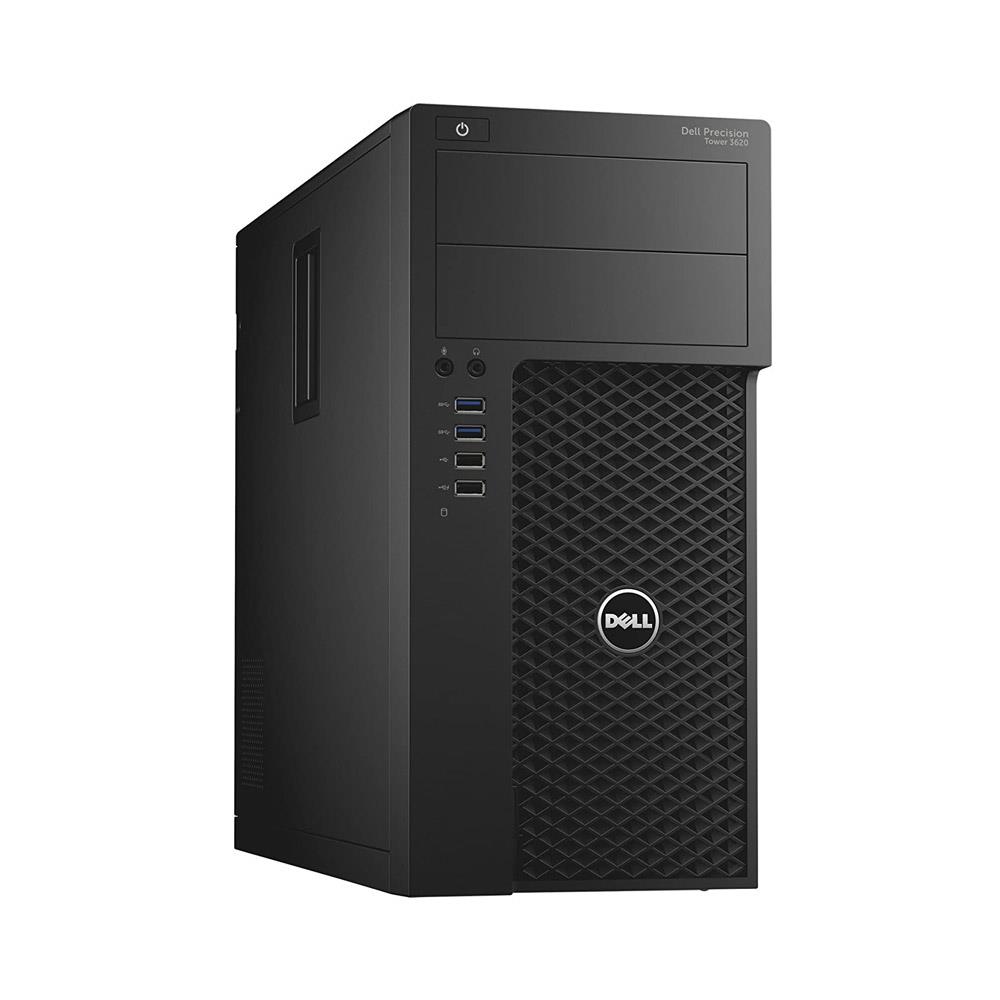 20266 REF WORKSTATION DELL PRECISION T3620 TOWER, E3-1240v5, 16GB DDR4, 256GB SSD, M4000 - GRADE A - Image 1